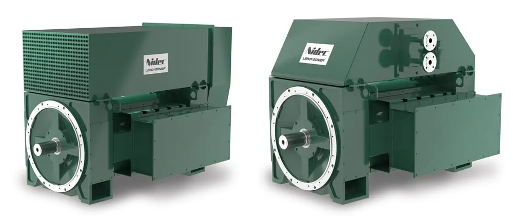 LSA 491 IC6 / IC8 alternators