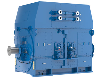 Alternateurs Leroy-Somer pour turbines gaz ou vapeur