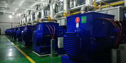 Yanquan coalbed power plant - China