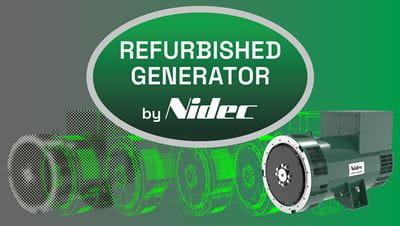Refurbished Generators sticker