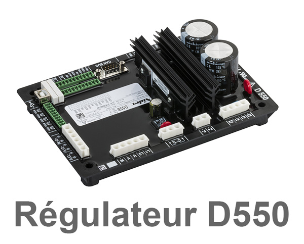 regulateur D550 titre