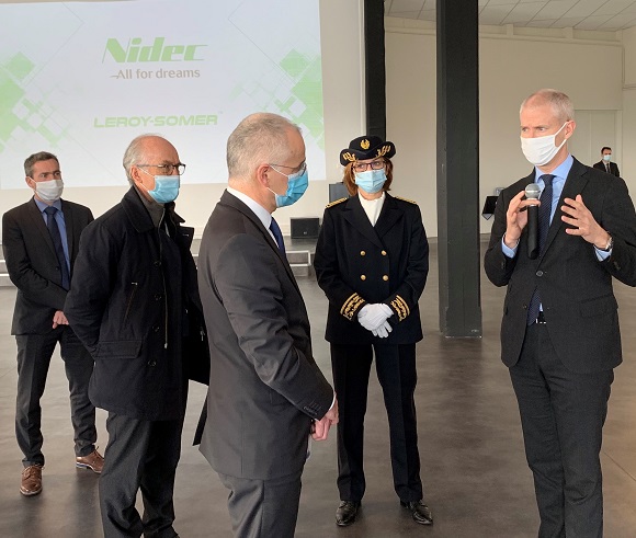Minister_visit