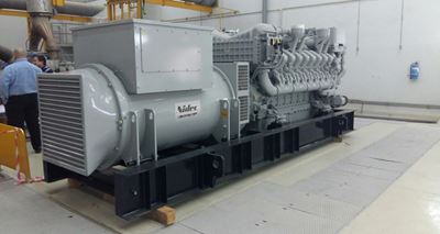 Leroy-Somer alternator