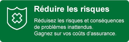 Réduire les risques et conséquences