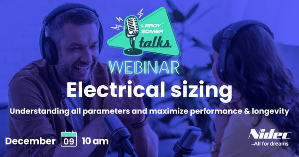 webinar Electrical sizing