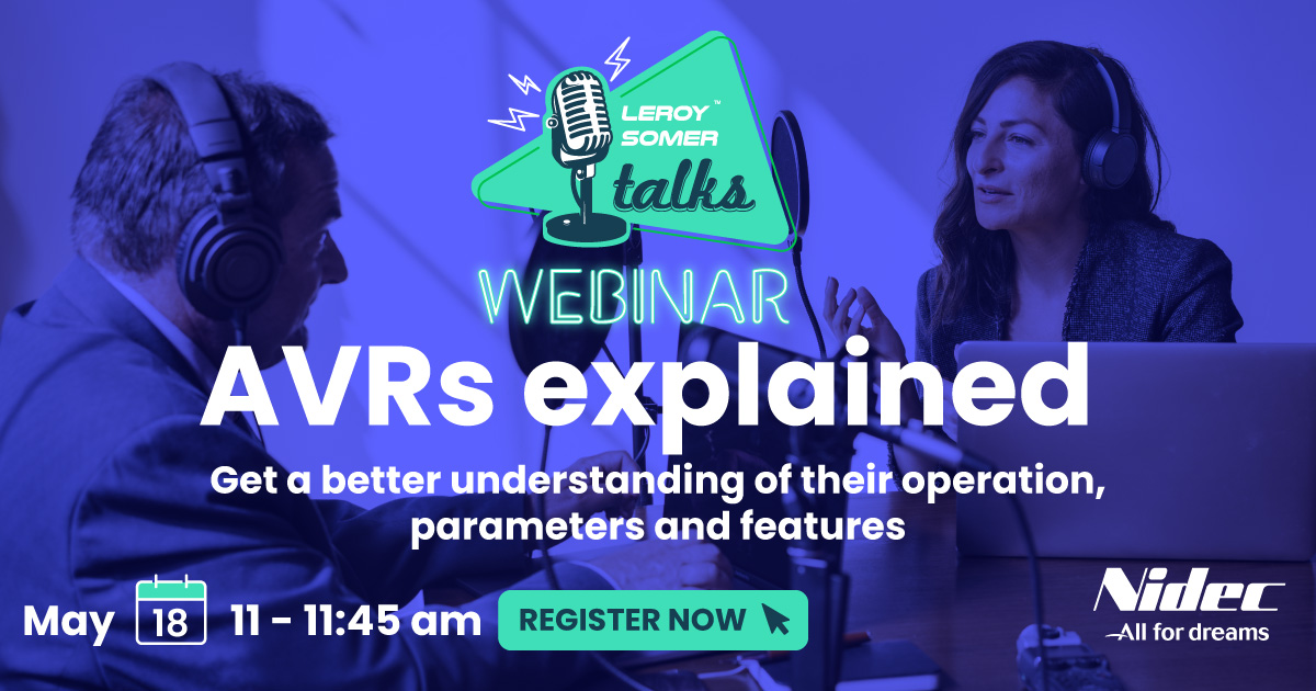 AVRs explained Webinar