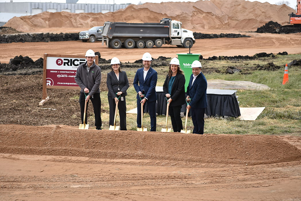 Nidec Power Mankato Breaks Ground