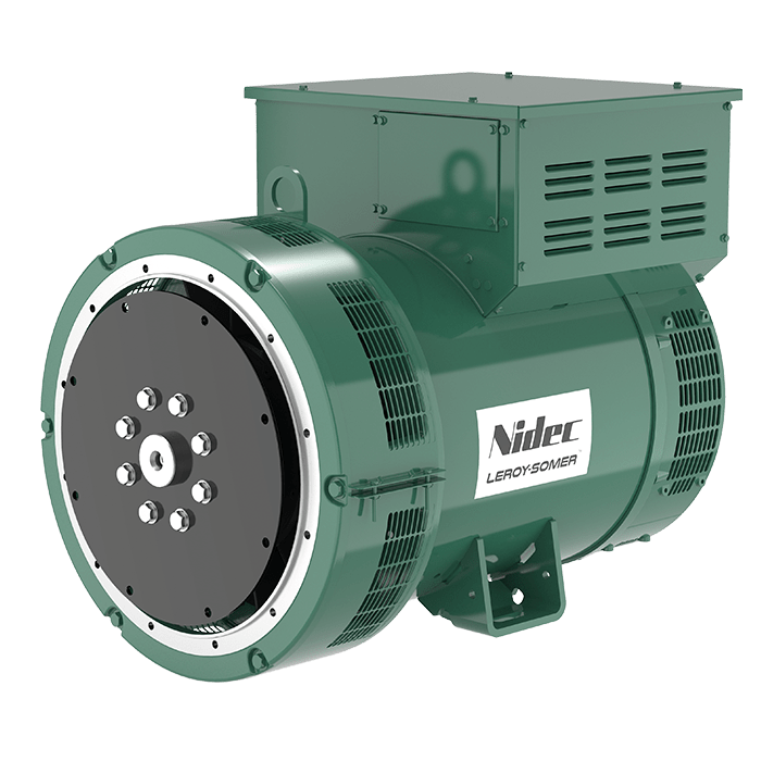 Leroy-Somer Industrial Alternator LSA 46.3