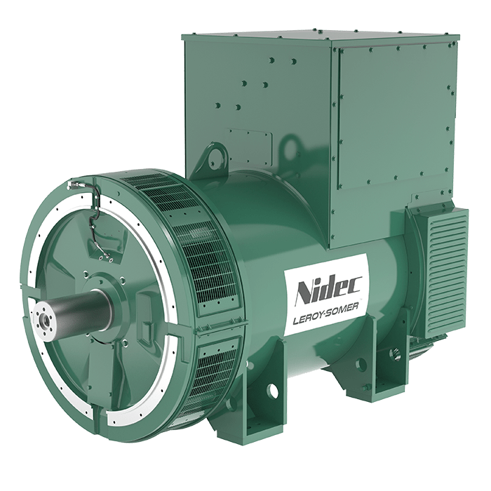 Leroy-Somer Industrial Alternator LSA 52.3