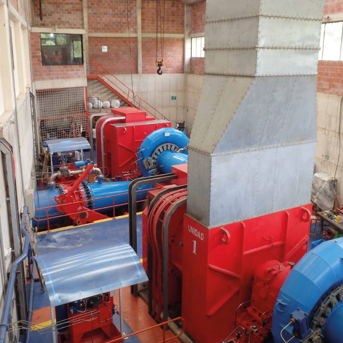 Calope Hydro-Plant
