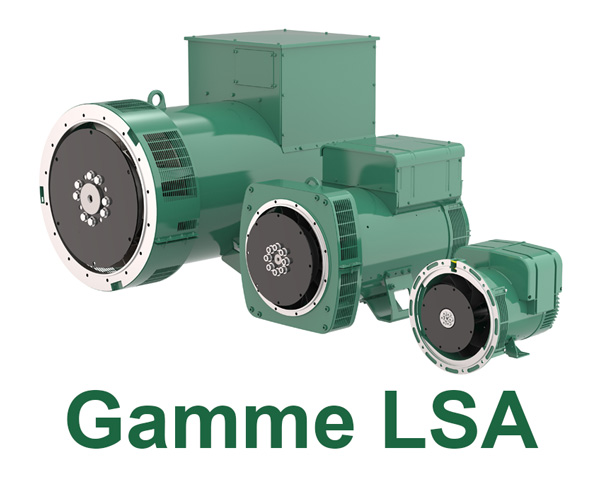 Gamme LSA
