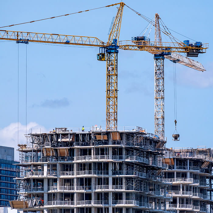 Construction site