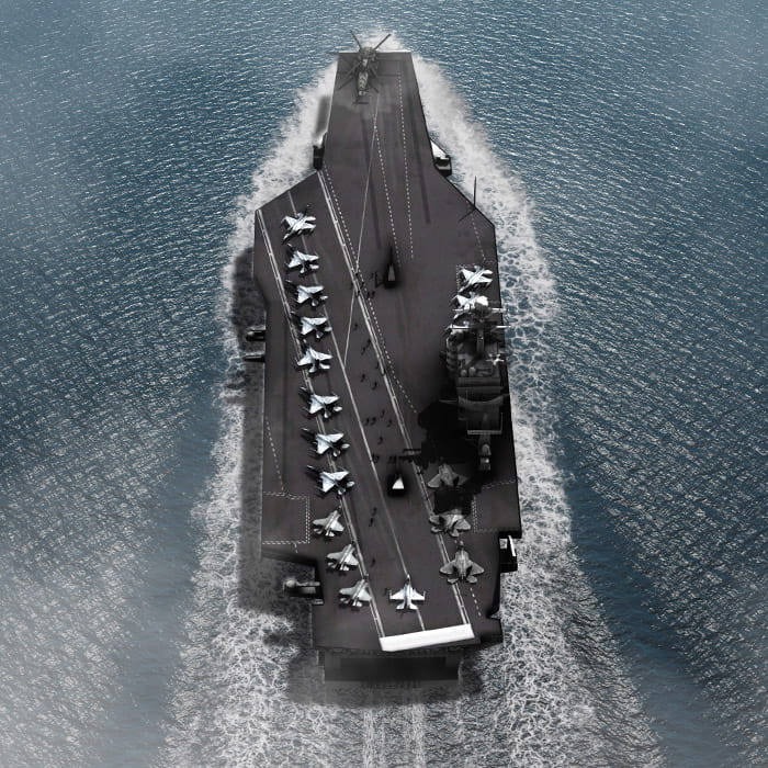 aircraft carrier