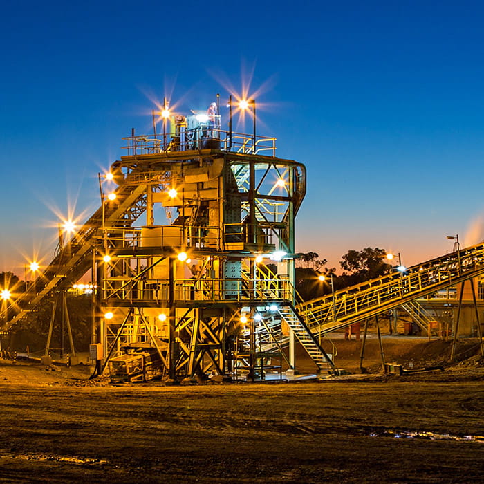 Mining industry