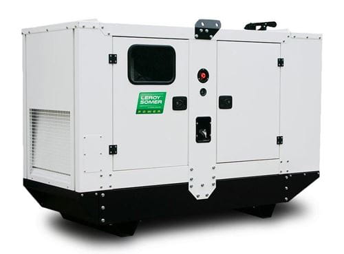 Genset stickers