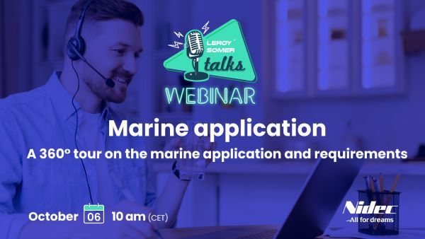 Webinar : Marine application