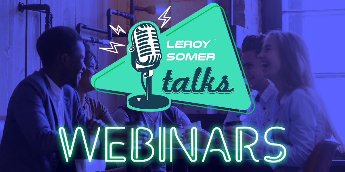 Nidec Leroy-Somer Talks webinars