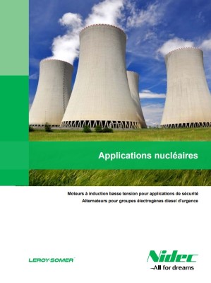 Brochure Applications nucléaires