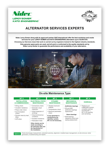 QAZ international : ALTERNATOR SERVICES EXPERTS