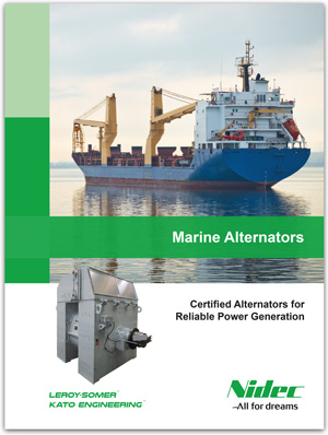 Marine Alternators brochure