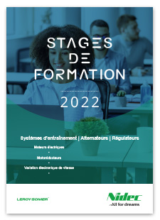 Formations Leroy-Somer 2022