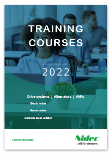 Leroy-Somer Training Courses 2022