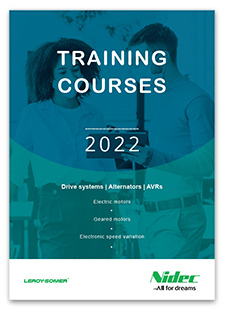 Leroy-Somer Training Courses 2022