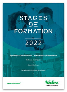 Formations Leroy-Somer 2022