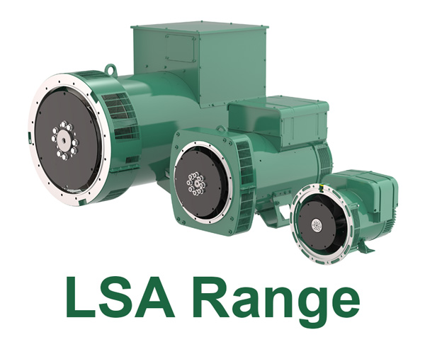 LSA range with title
