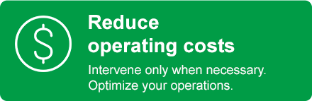 Reduce operating costs