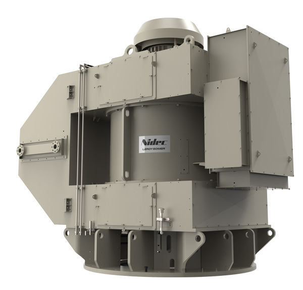 LSA 58 generator for hydro turbine