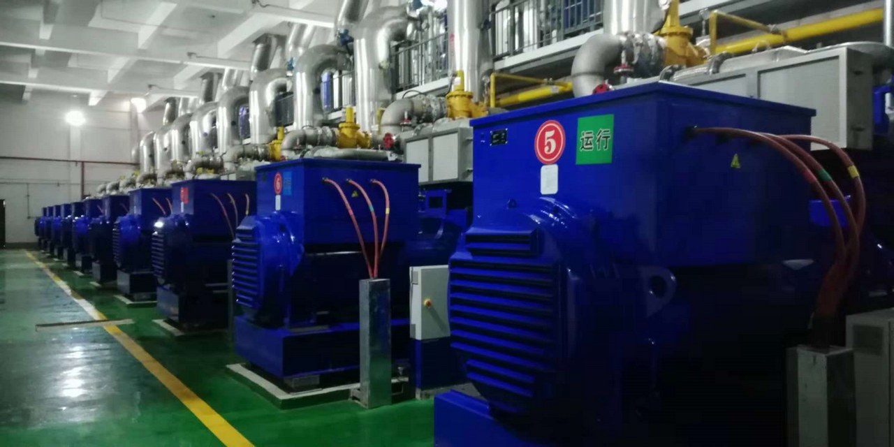 Yanquan coalbed power plant - China
