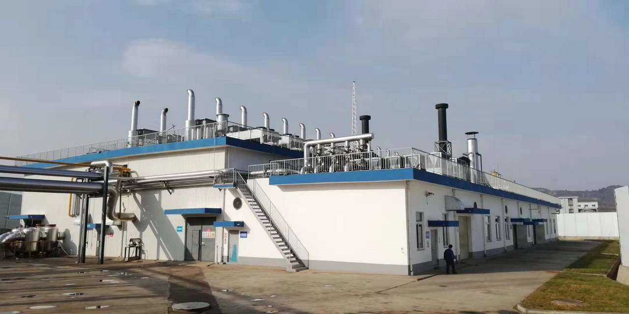Yangquan Coalbed Methane power plant