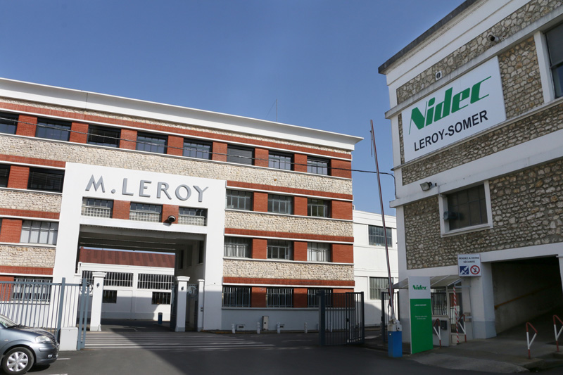 Leroy-Somer headquarters in Angoulême
