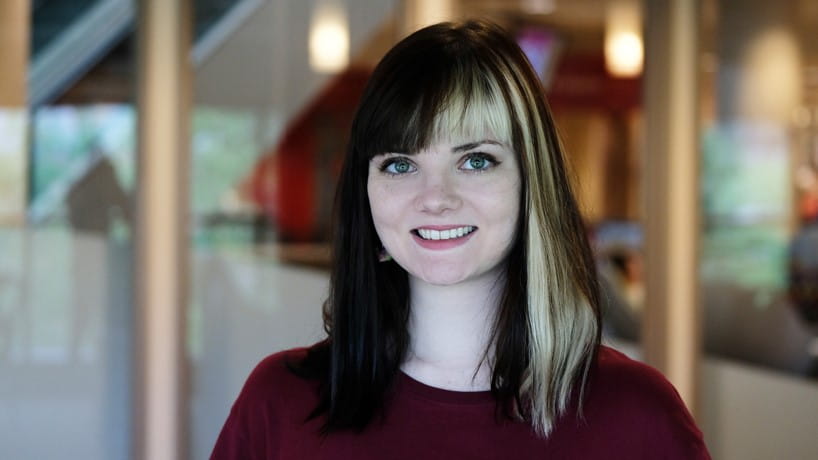 Headshot of Nidec Motor Corporation employee Kristy Gammill.