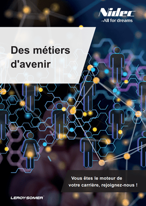 Brochure "Des métiers d'avenir"