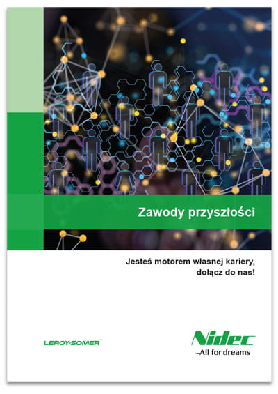 Broszura "Zawody przyszłości"