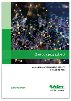 Broszura "Zawody przyszłości"