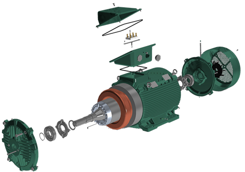 moteur CILS en piece
