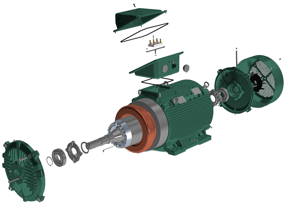 moteur CILS en piece
