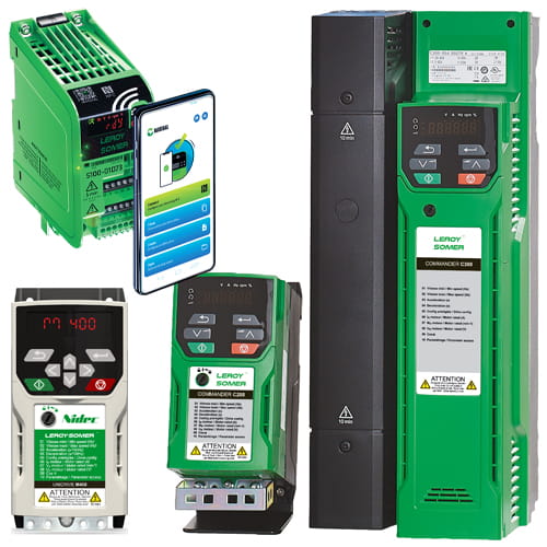 Lerroy R510 Leroy-Somer Motors & Drives | General Purpose AC Drives