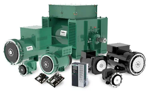 Leroy-Somer Alternator range