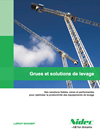 brochure grues et solutions de levage