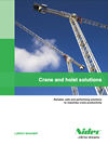 Miniature brochure Grues et solutions de levage