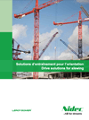 Miniature brochure orientation