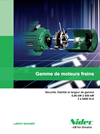 brochure gamme de moteurs frein