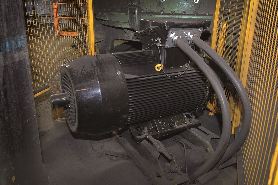 moteur électrique malaxeur fonderie leroy somer