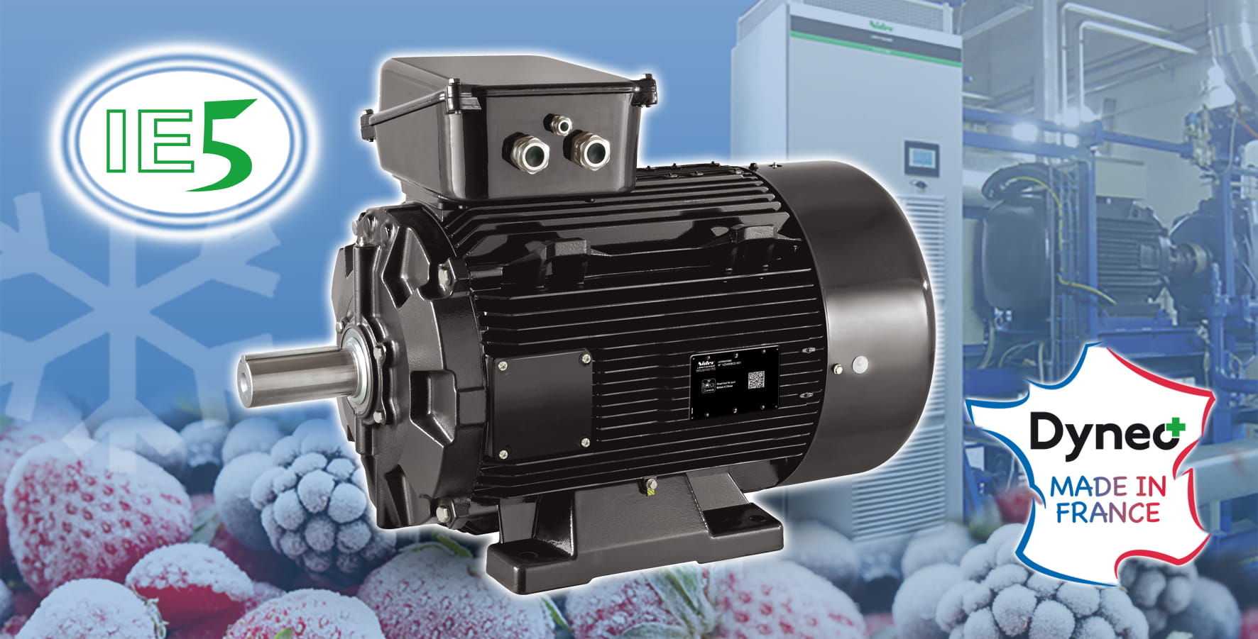 Dyneo+, made in France