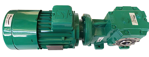 Motoréducteur antidévireur Nidec Leroy-Somer