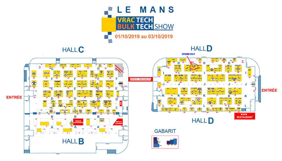 Plan VracTech Le Mans 2019
